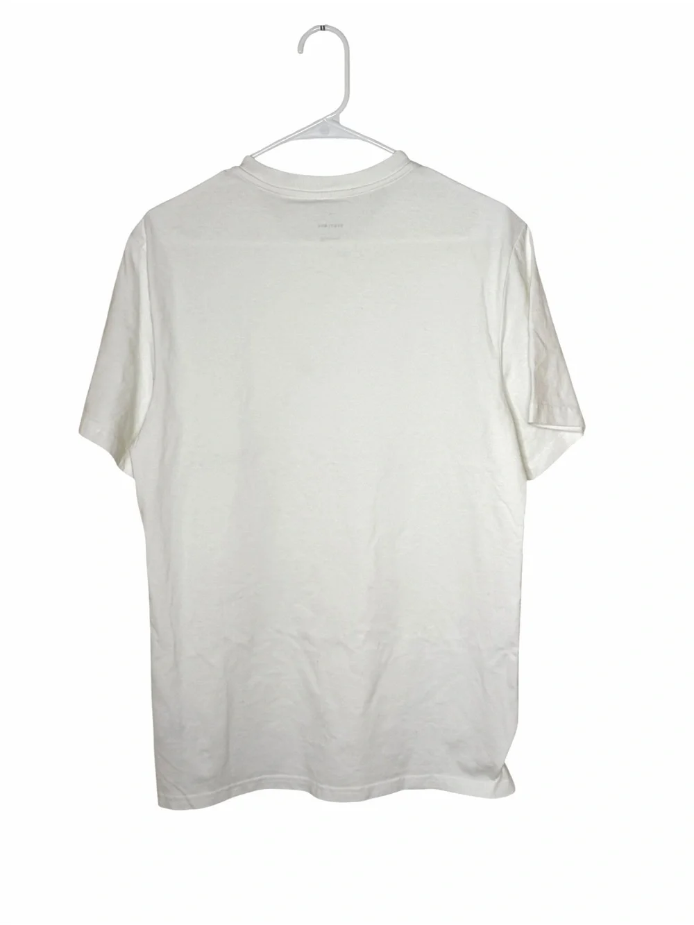 NEW Everlane White Organic Cotton Classic Tee Medium - Picture 4 of 7